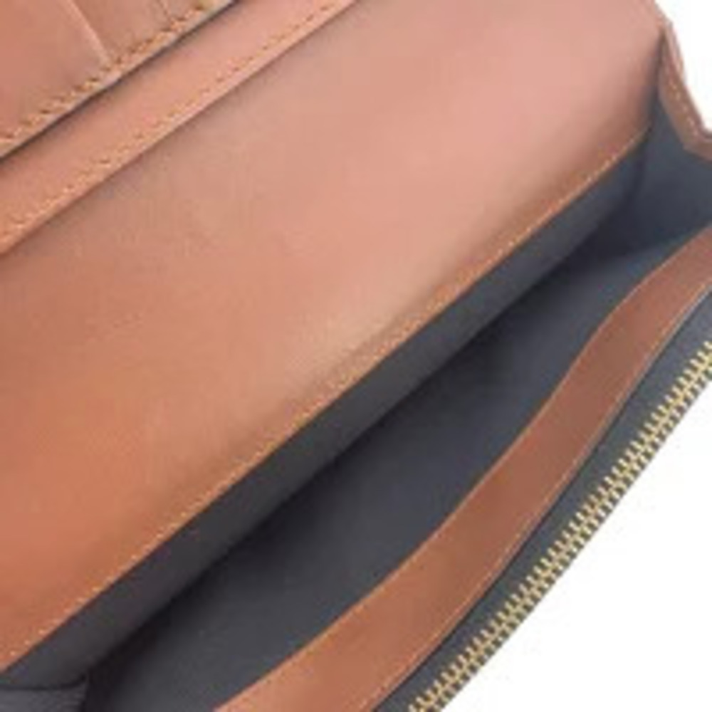BURBERRY all over long wallet brown - Picture 8 of 9